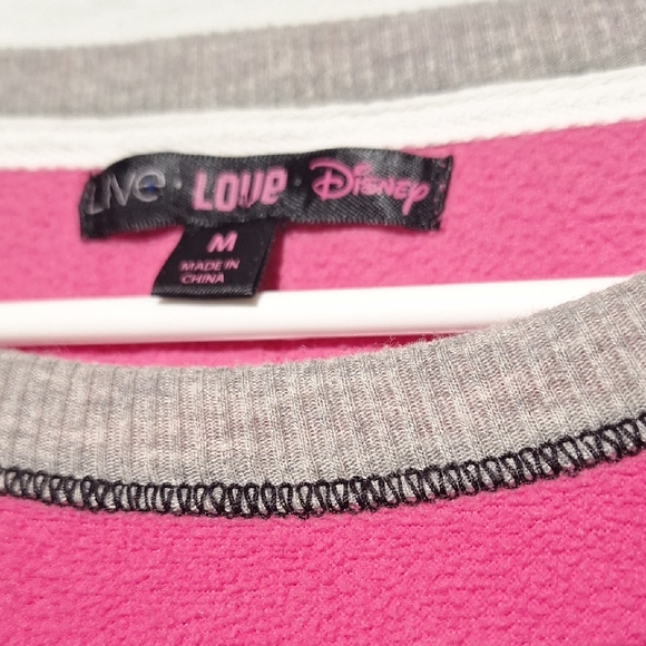 Disney Pink Minnie Mouse Sweatshirt, Sz 8, NWOT - Picture 2 of 11